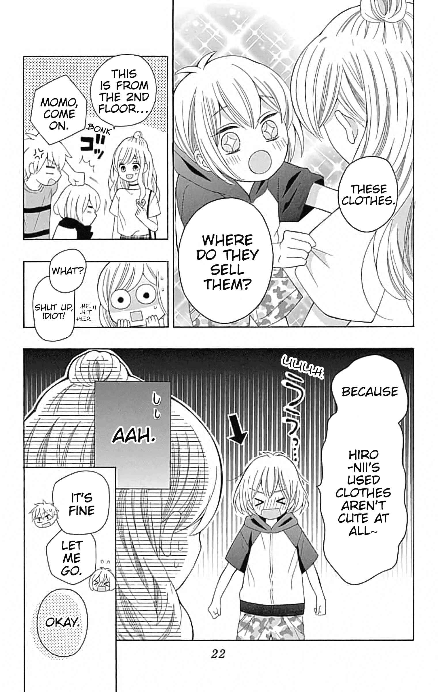 Page 23 Chapter 5 Hatsukoi to Taiyou