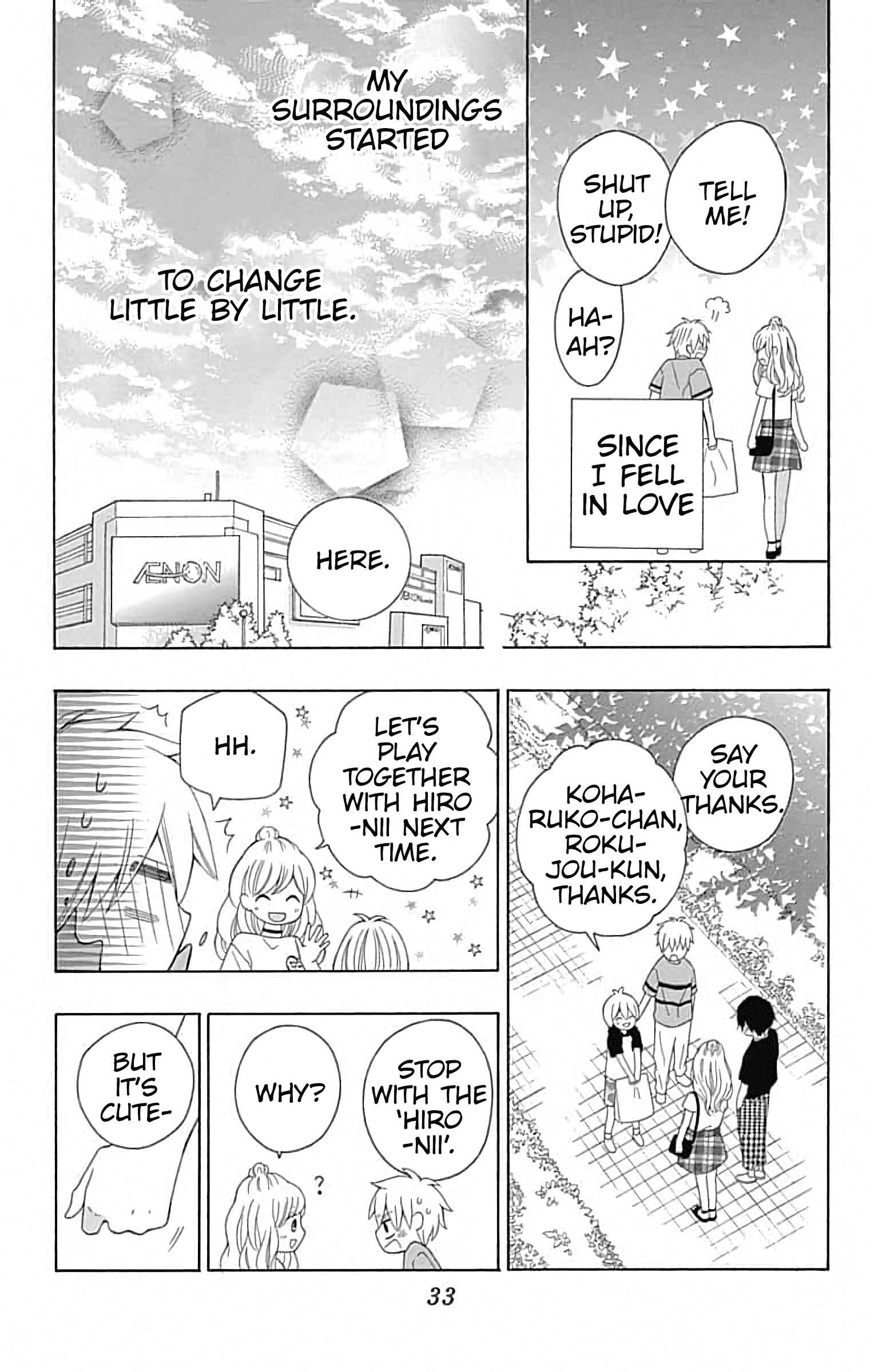 Page 34 Chapter 5 Hatsukoi to Taiyou
