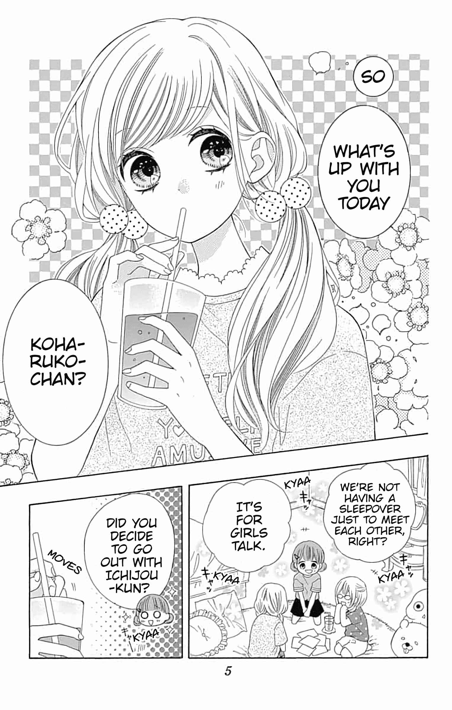 Page 6 Chapter 5 Hatsukoi to Taiyou
