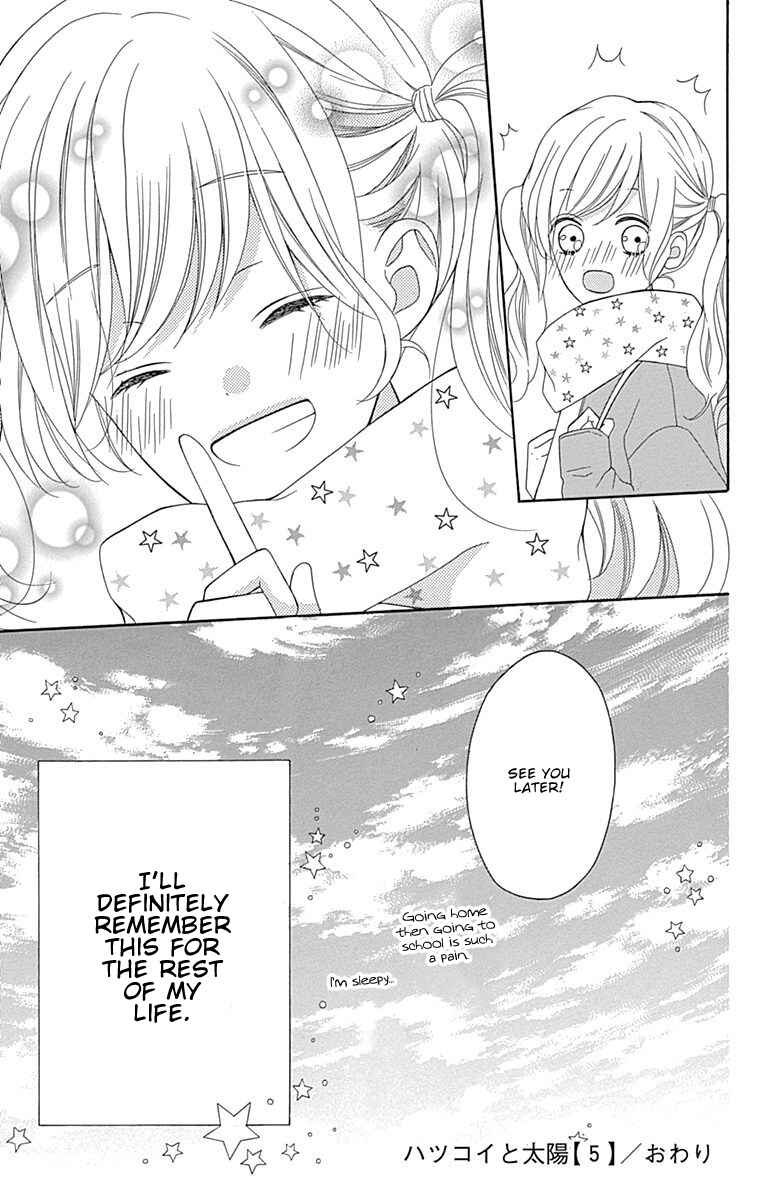 Page 40 Chapter 20 Hatsukoi to Taiyou