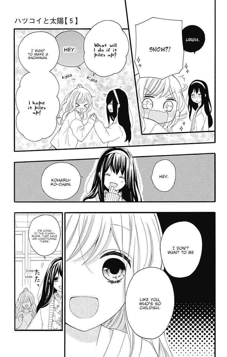 Page 8 Chapter 19 Hatsukoi to Taiyou