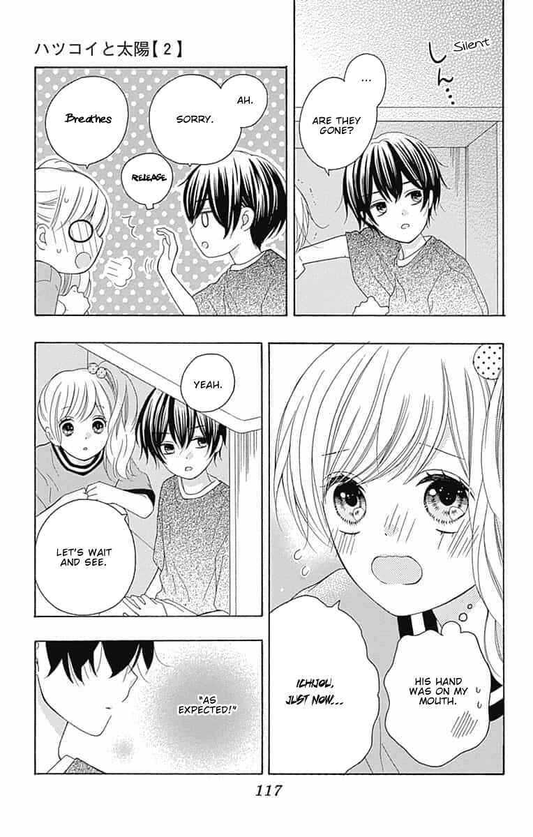 Page 35 Chapter 7 Hatsukoi to Taiyou