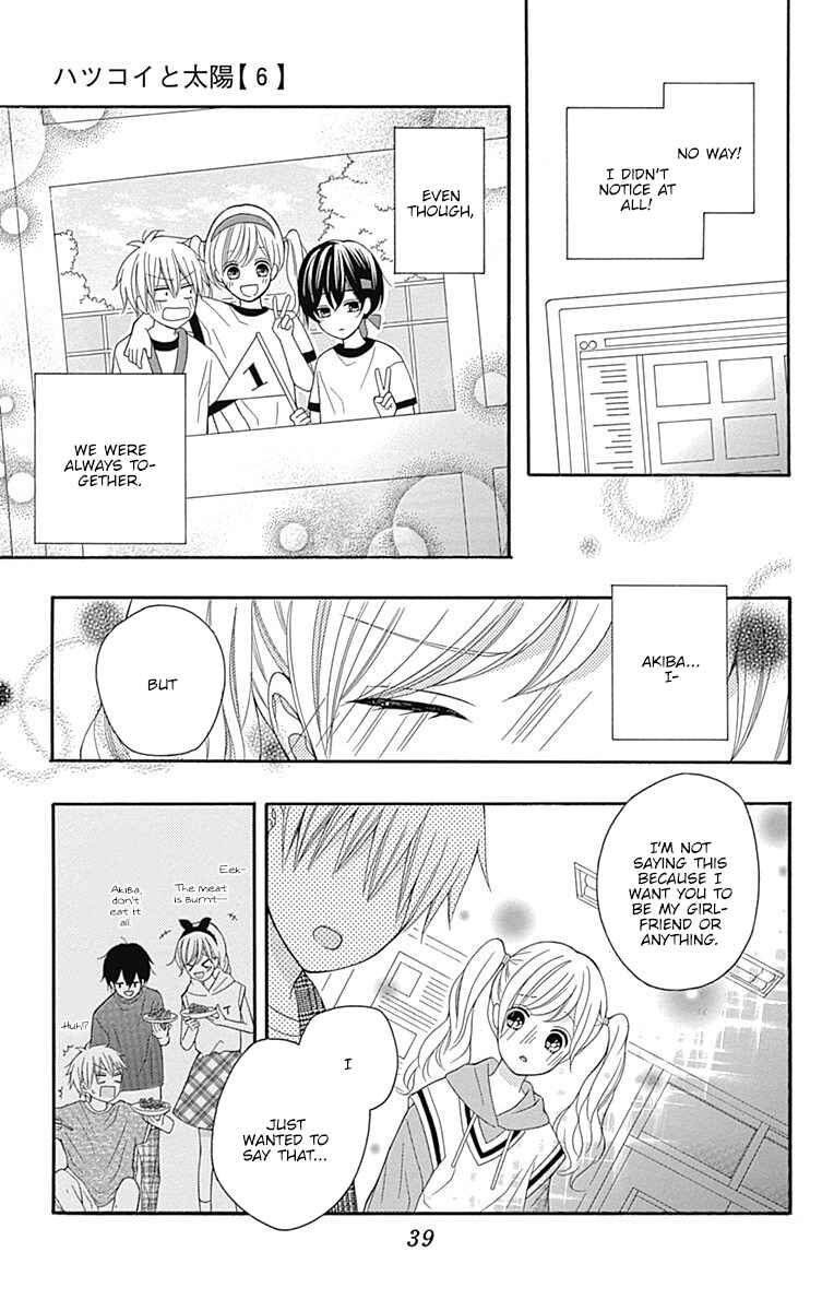 Page 41 Chapter 21 Hatsukoi to Taiyou