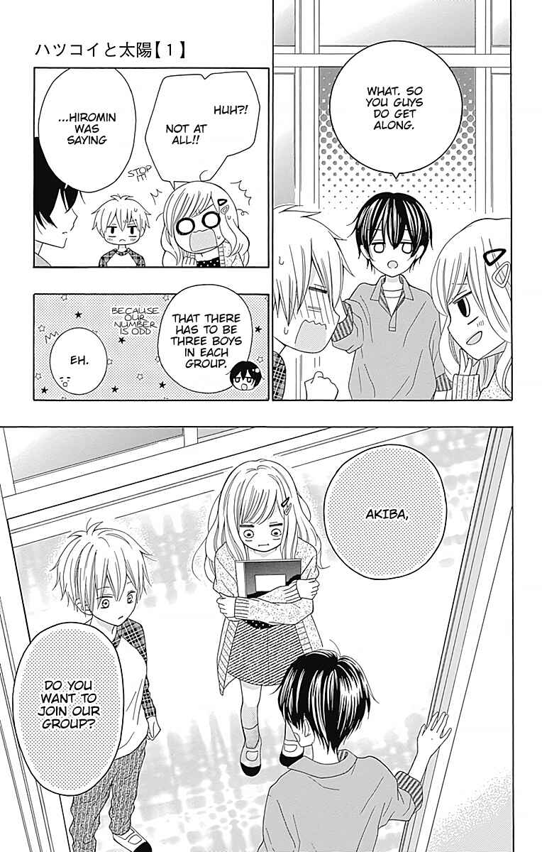 Page 40 Chapter 2 Hatsukoi to Taiyou