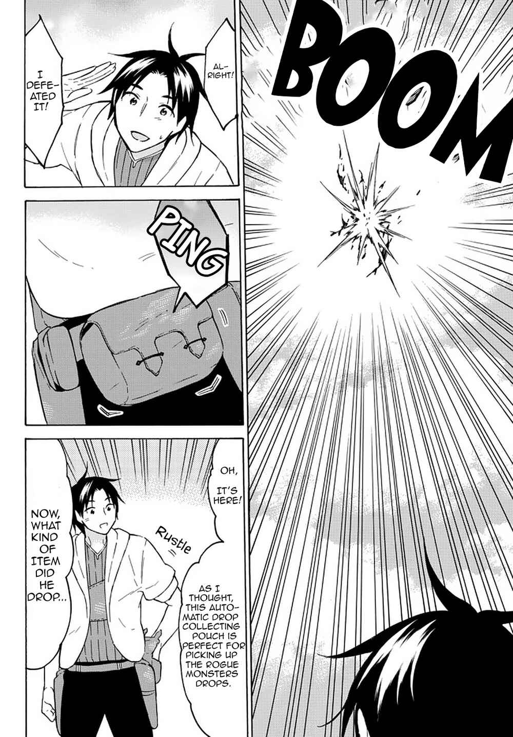 Page 10 Chapter 37 Level 1 Dakedo Unique Skill de Saikyou desu