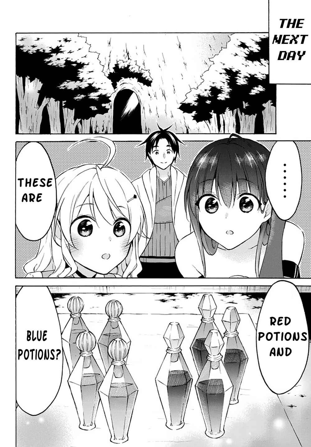 Page 23 Chapter 37 Level 1 Dakedo Unique Skill de Saikyou desu