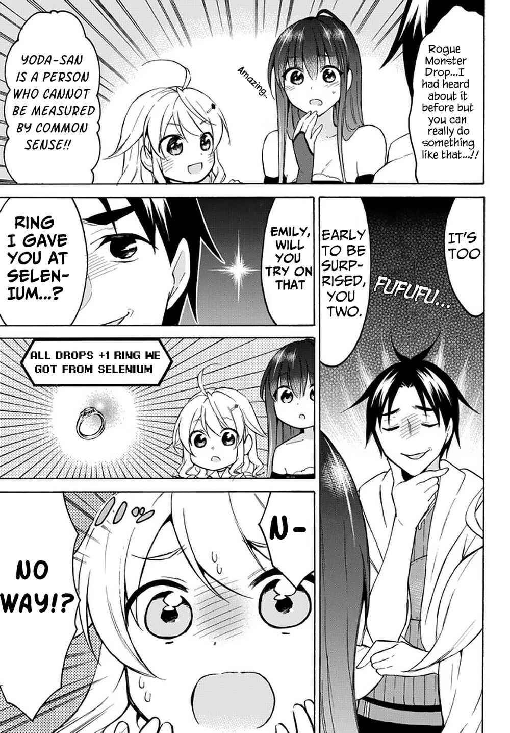 Page 26 Chapter 37 Level 1 Dakedo Unique Skill de Saikyou desu