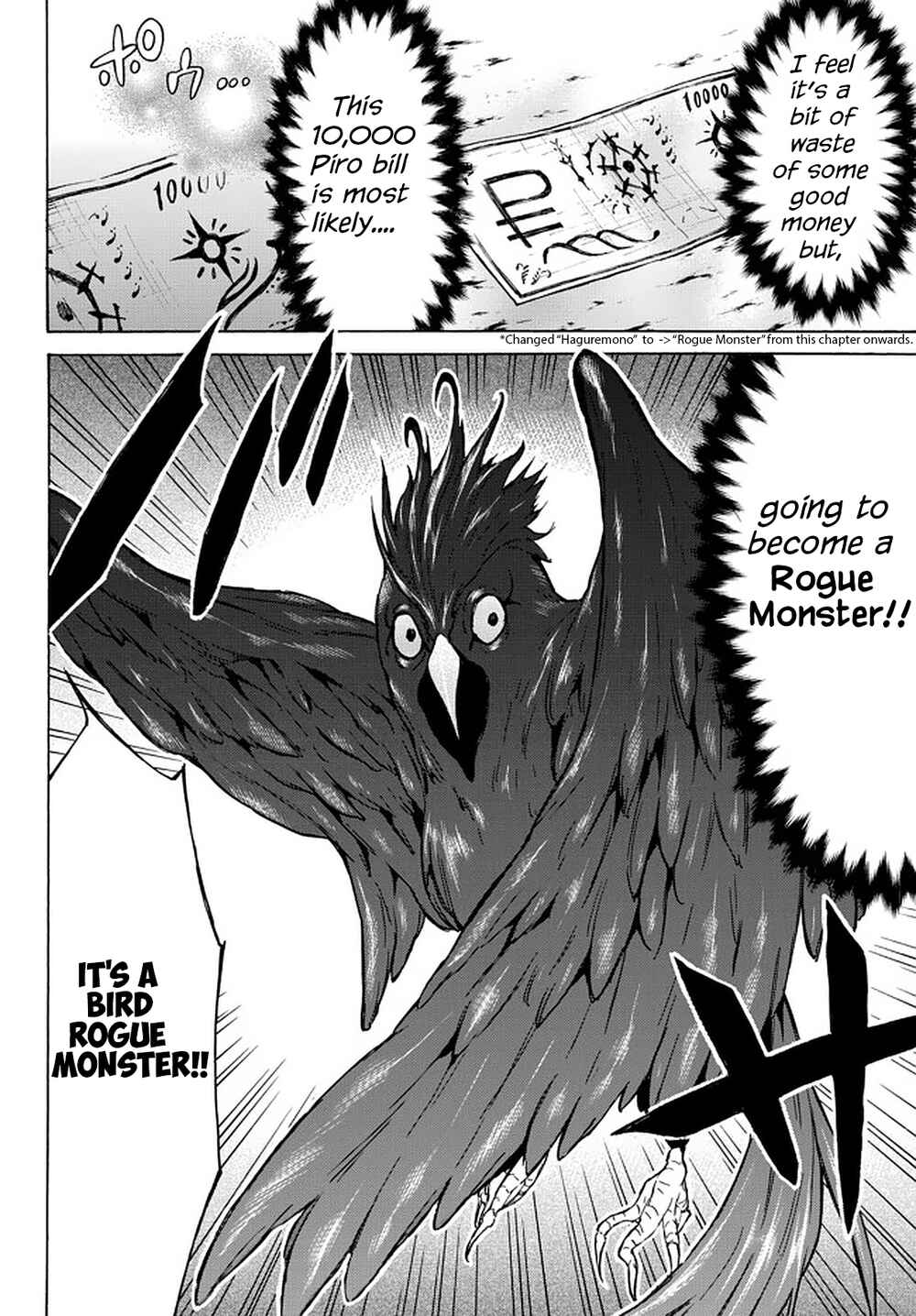 Page 6 Chapter 37 Level 1 Dakedo Unique Skill de Saikyou desu