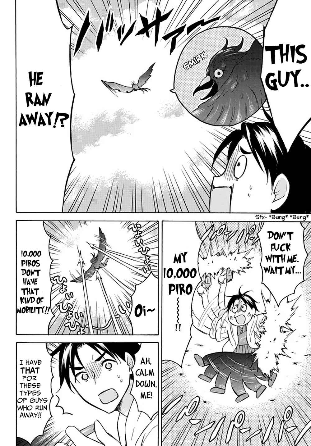 Page 8 Chapter 37 Level 1 Dakedo Unique Skill de Saikyou desu