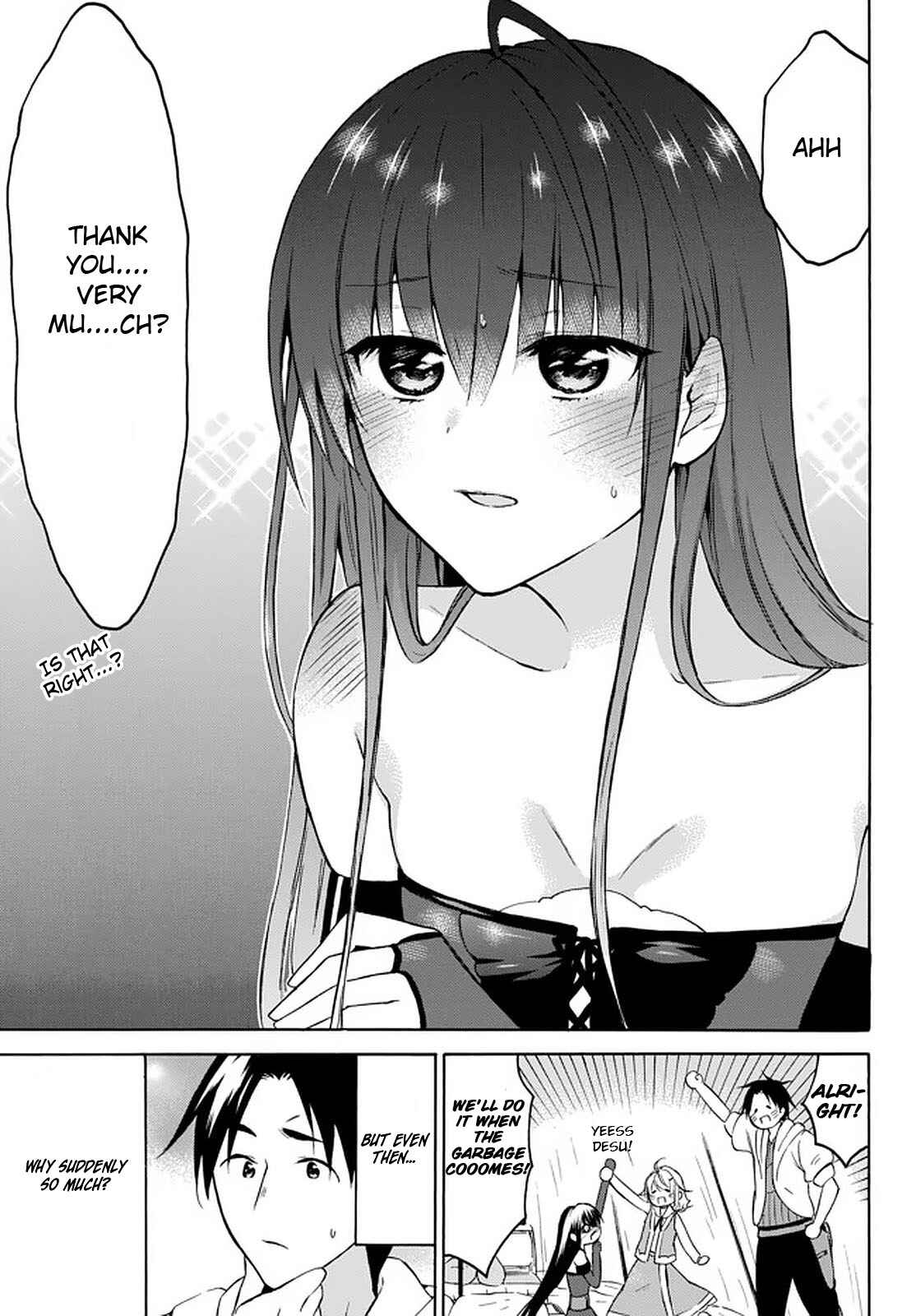 Page 13 Chapter 27 Level 1 Dakedo Unique Skill de Saikyou desu
