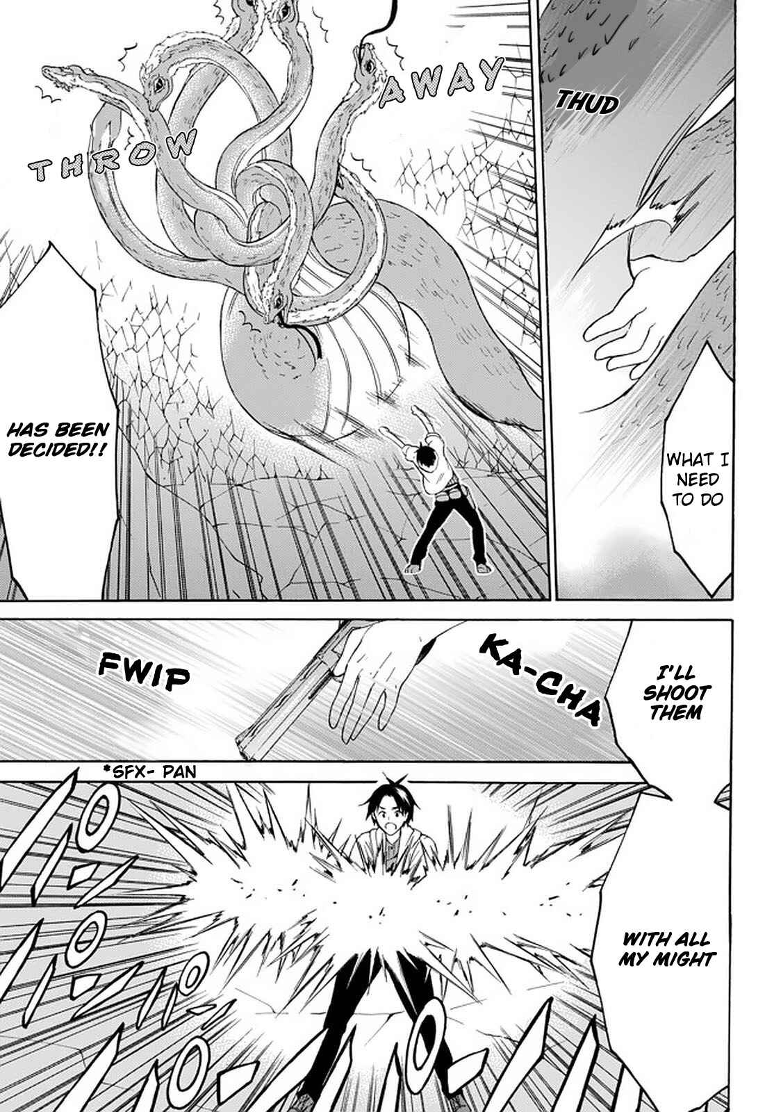 Page 23 Chapter 27 Level 1 Dakedo Unique Skill de Saikyou desu