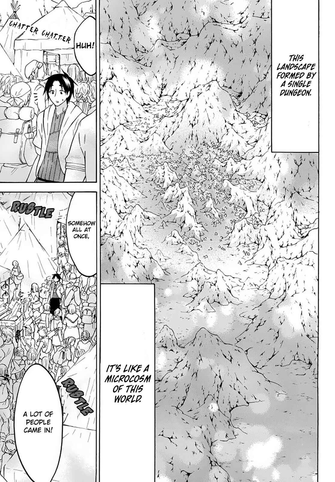 Page 28 Chapter 27 Level 1 Dakedo Unique Skill de Saikyou desu
