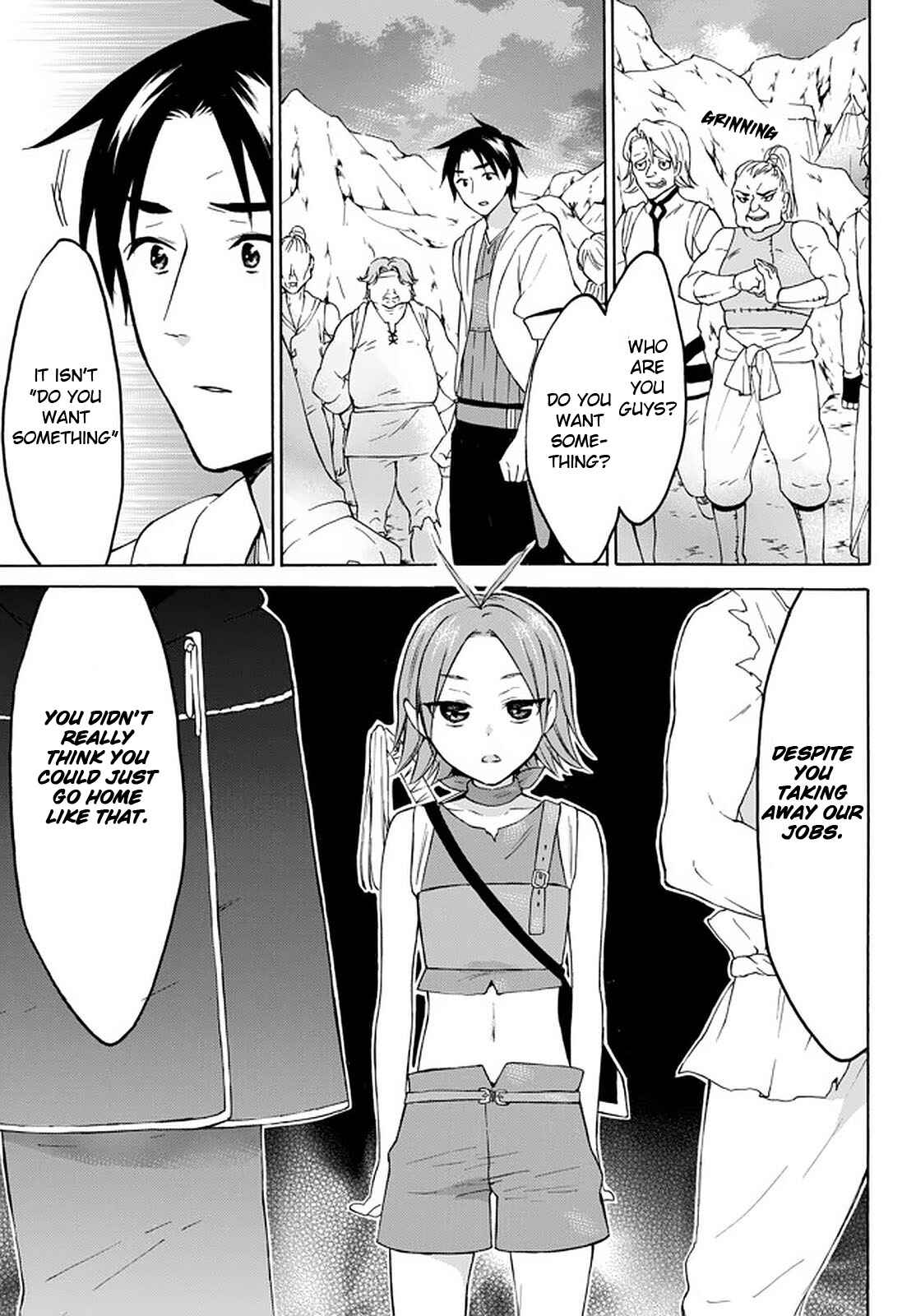 Page 30 Chapter 27 Level 1 Dakedo Unique Skill de Saikyou desu