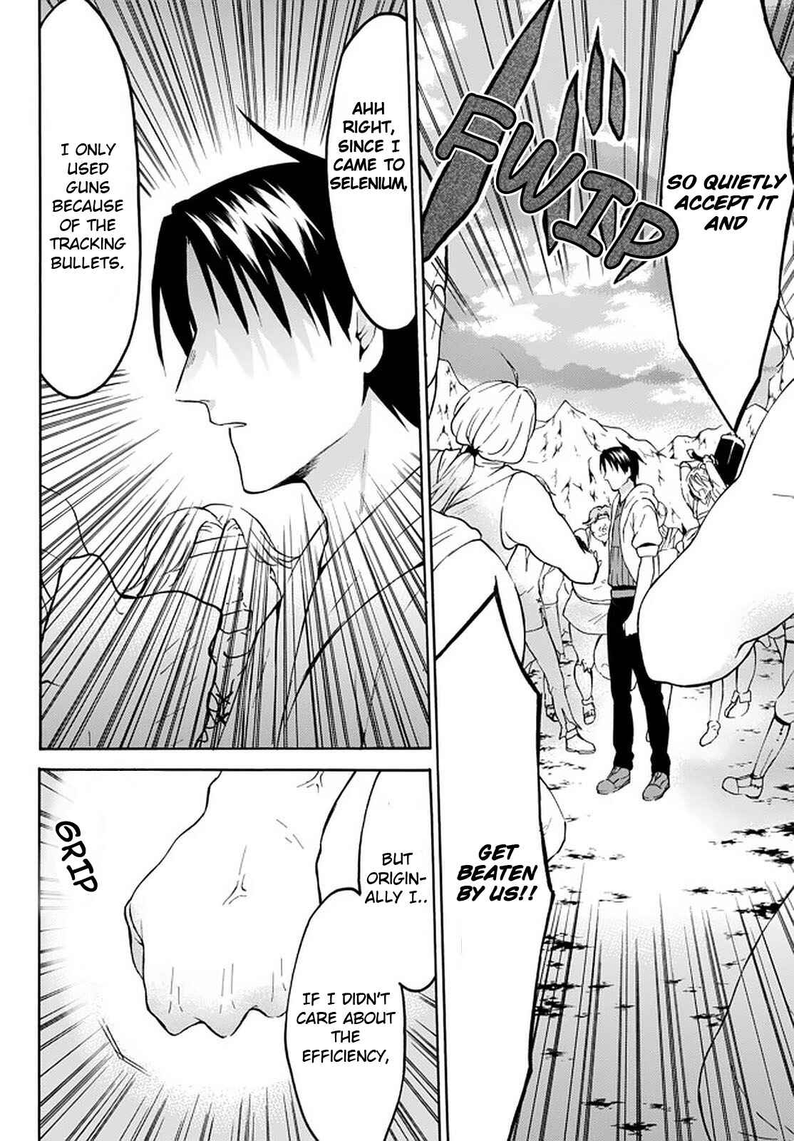 Page 33 Chapter 27 Level 1 Dakedo Unique Skill de Saikyou desu
