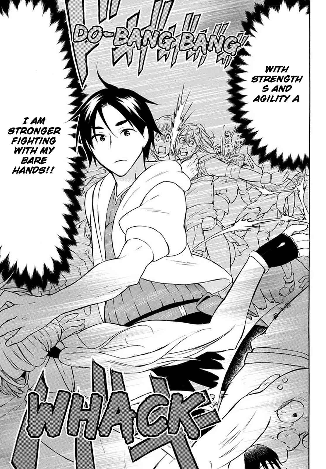 Page 34 Chapter 27 Level 1 Dakedo Unique Skill de Saikyou desu