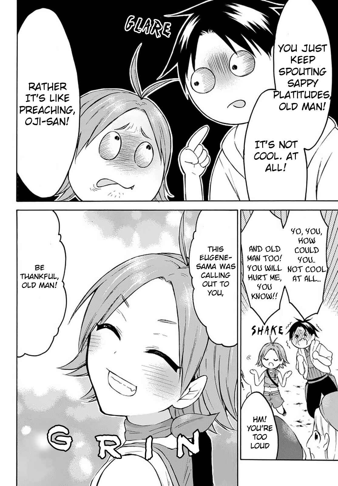 Page 45 Chapter 27 Level 1 Dakedo Unique Skill de Saikyou desu