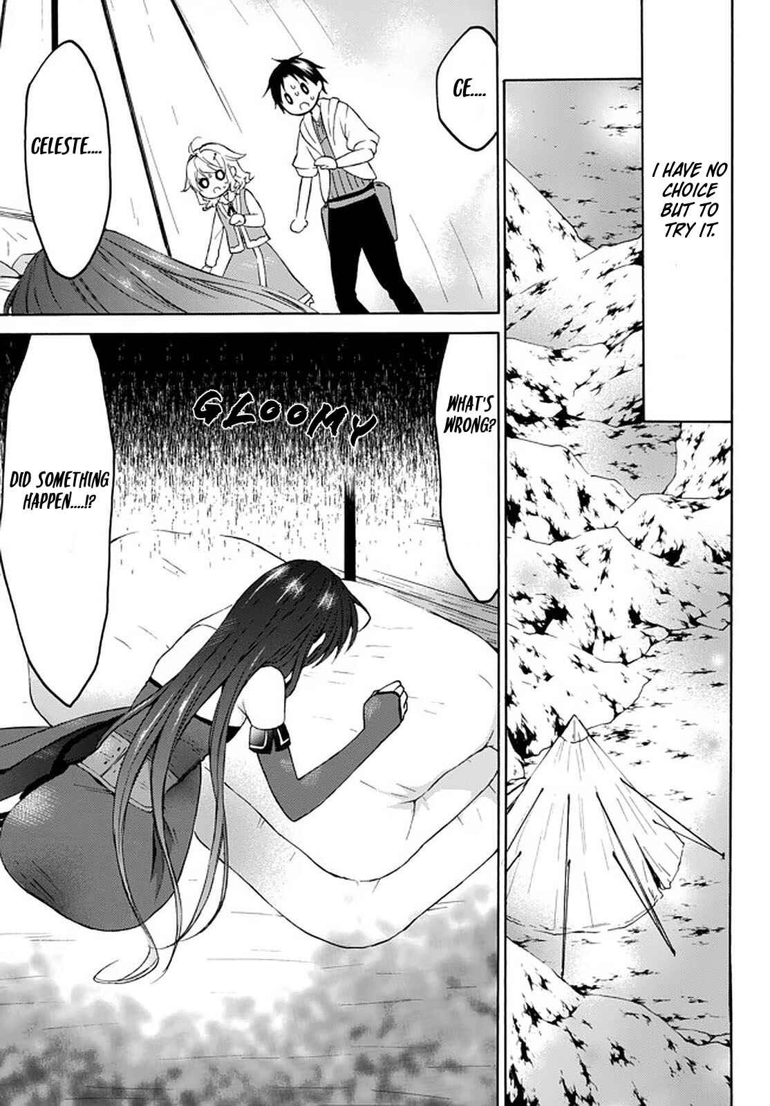 Page 7 Chapter 27 Level 1 Dakedo Unique Skill de Saikyou desu