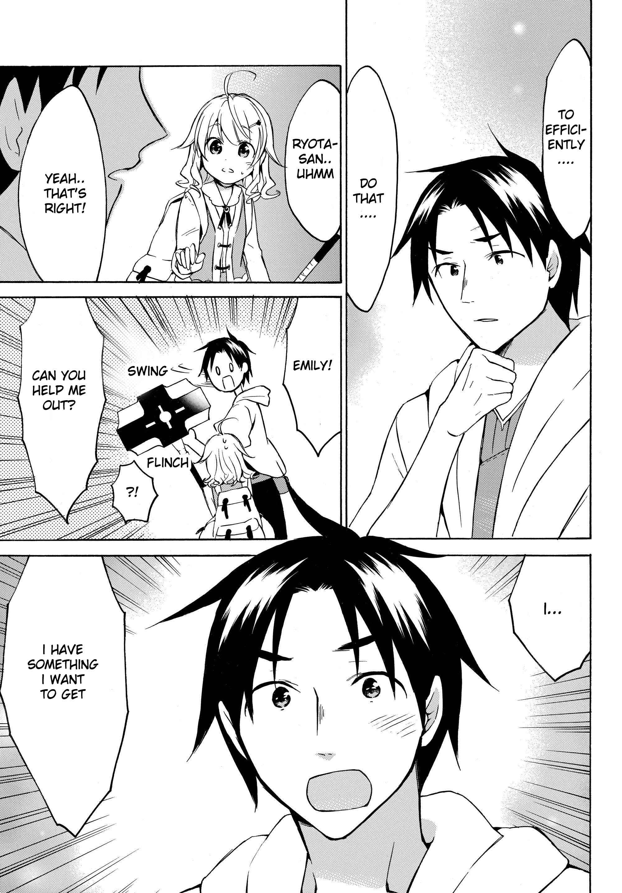 Page 26 Chapter 23 Level 1 Dakedo Unique Skill de Saikyou desu