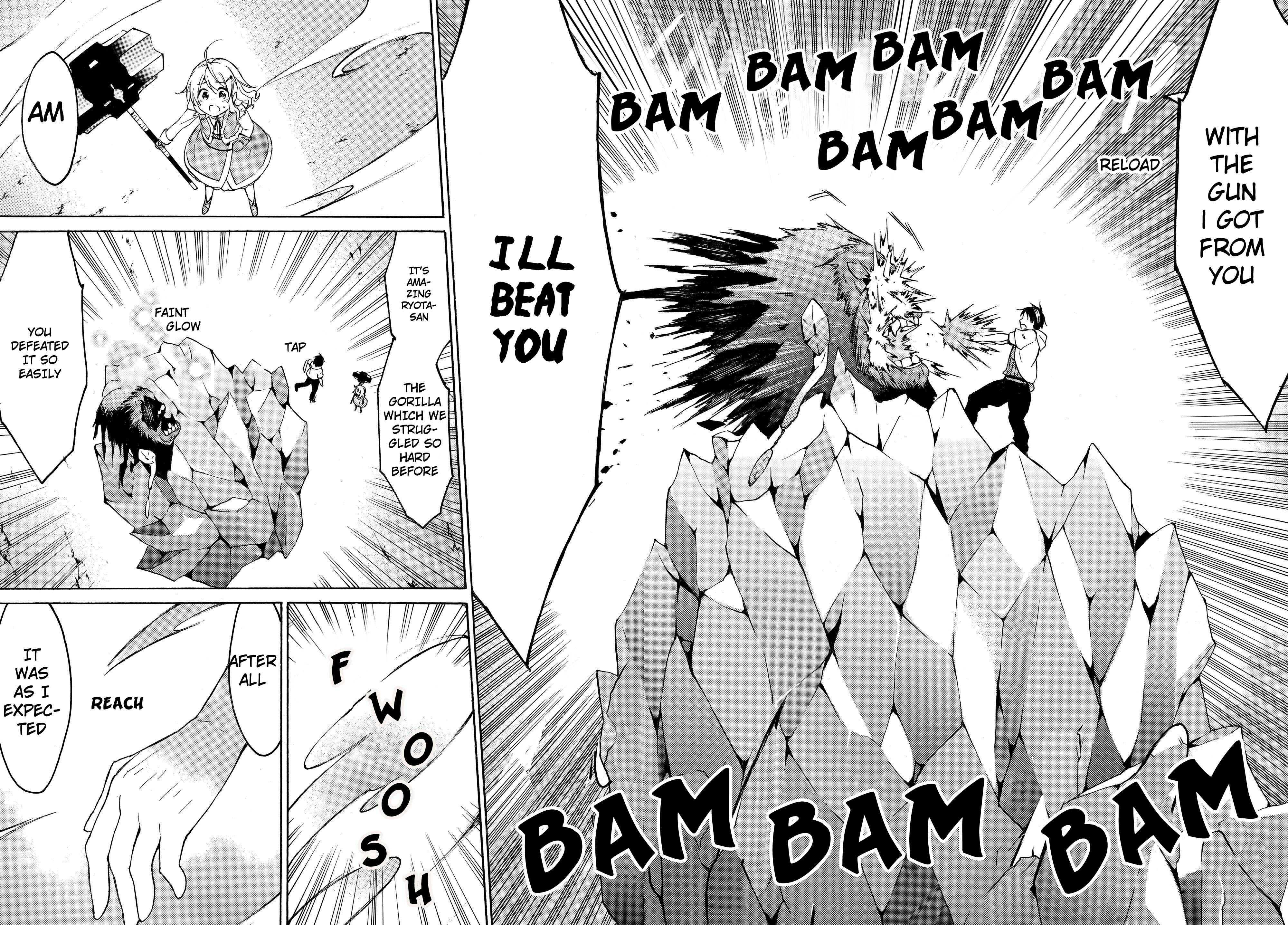 Page 31 Chapter 23 Level 1 Dakedo Unique Skill de Saikyou desu