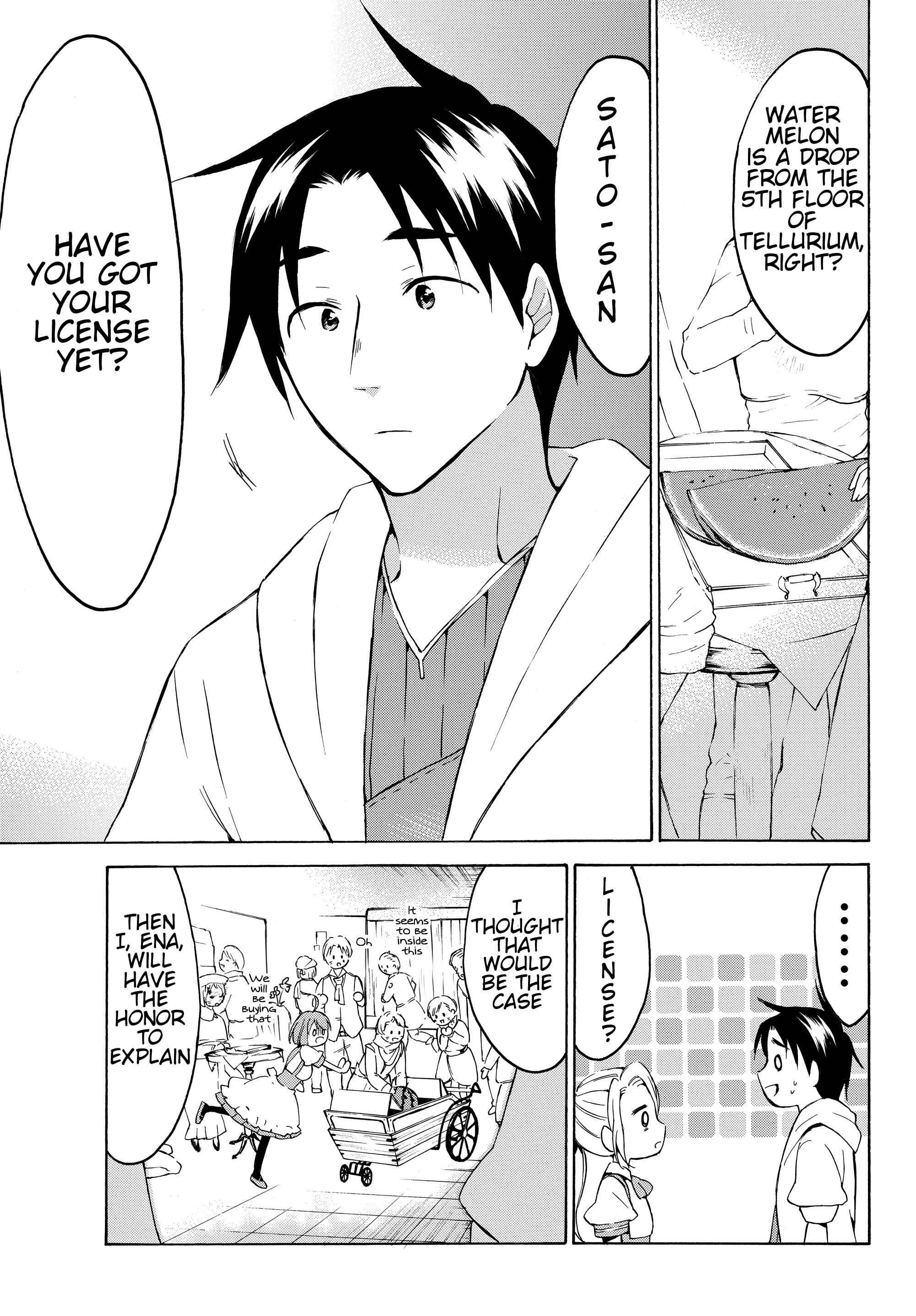 Page 8 Chapter 23 Level 1 Dakedo Unique Skill de Saikyou desu