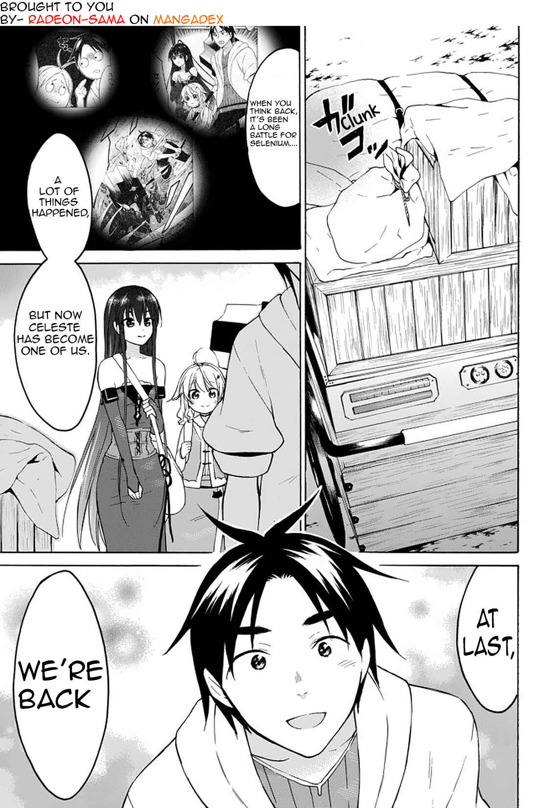 Page 1 Chapter 32.1 Level 1 Dakedo Unique Skill de Saikyou desu