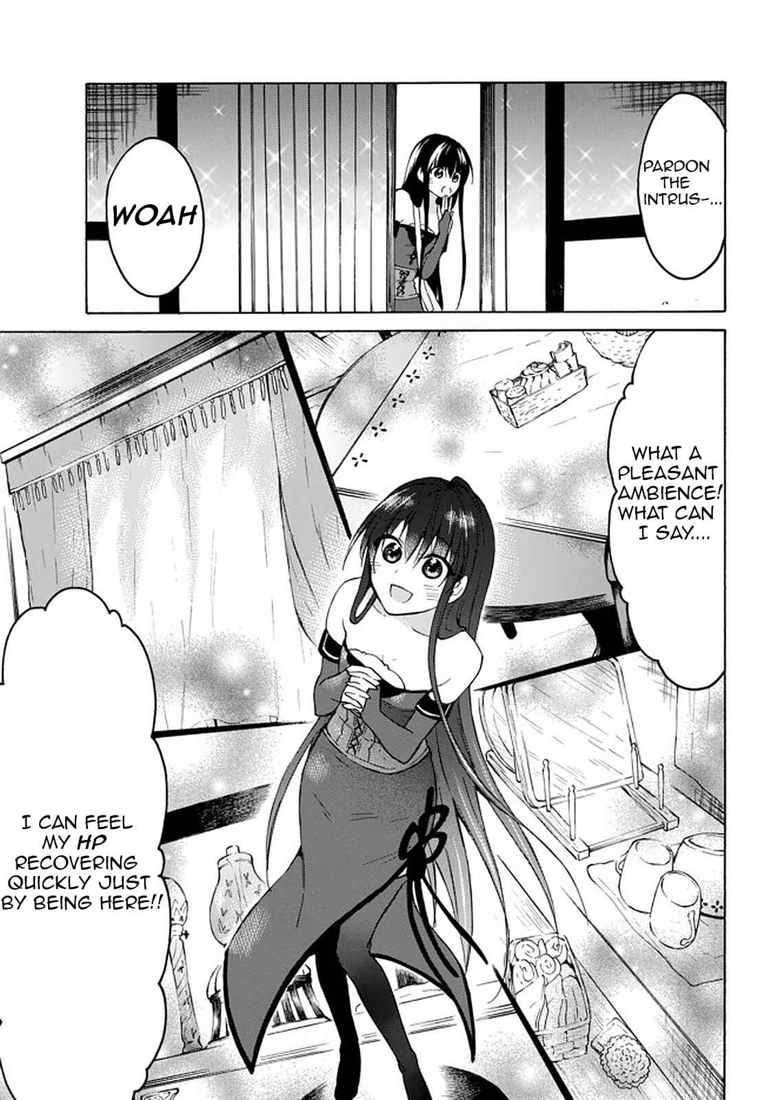 Page 4 Chapter 32.1 Level 1 Dakedo Unique Skill de Saikyou desu