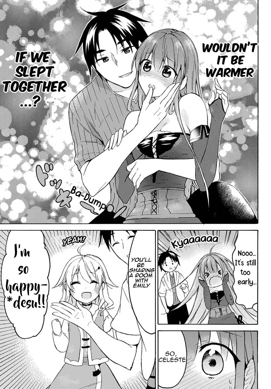 Page 6 Chapter 32.1 Level 1 Dakedo Unique Skill de Saikyou desu