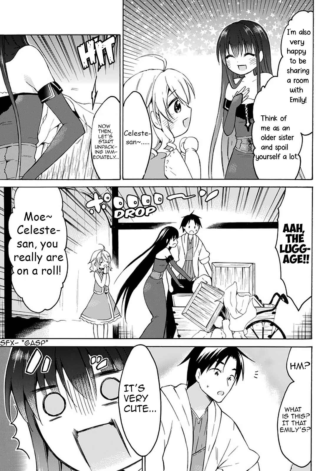 Page 8 Chapter 32.1 Level 1 Dakedo Unique Skill de Saikyou desu
