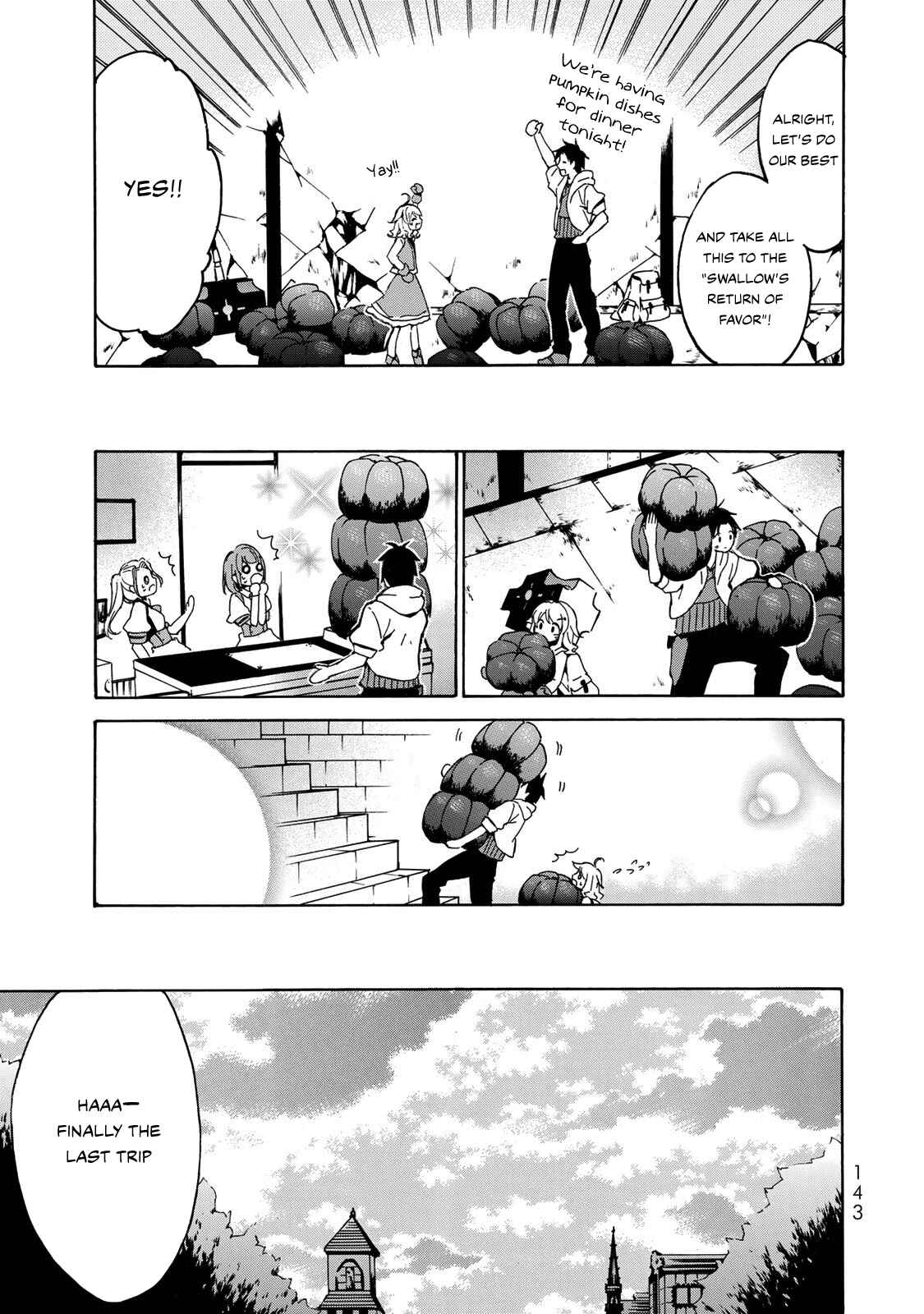 Page 16 Chapter 10 Level 1 Dakedo Unique Skill de Saikyou desu