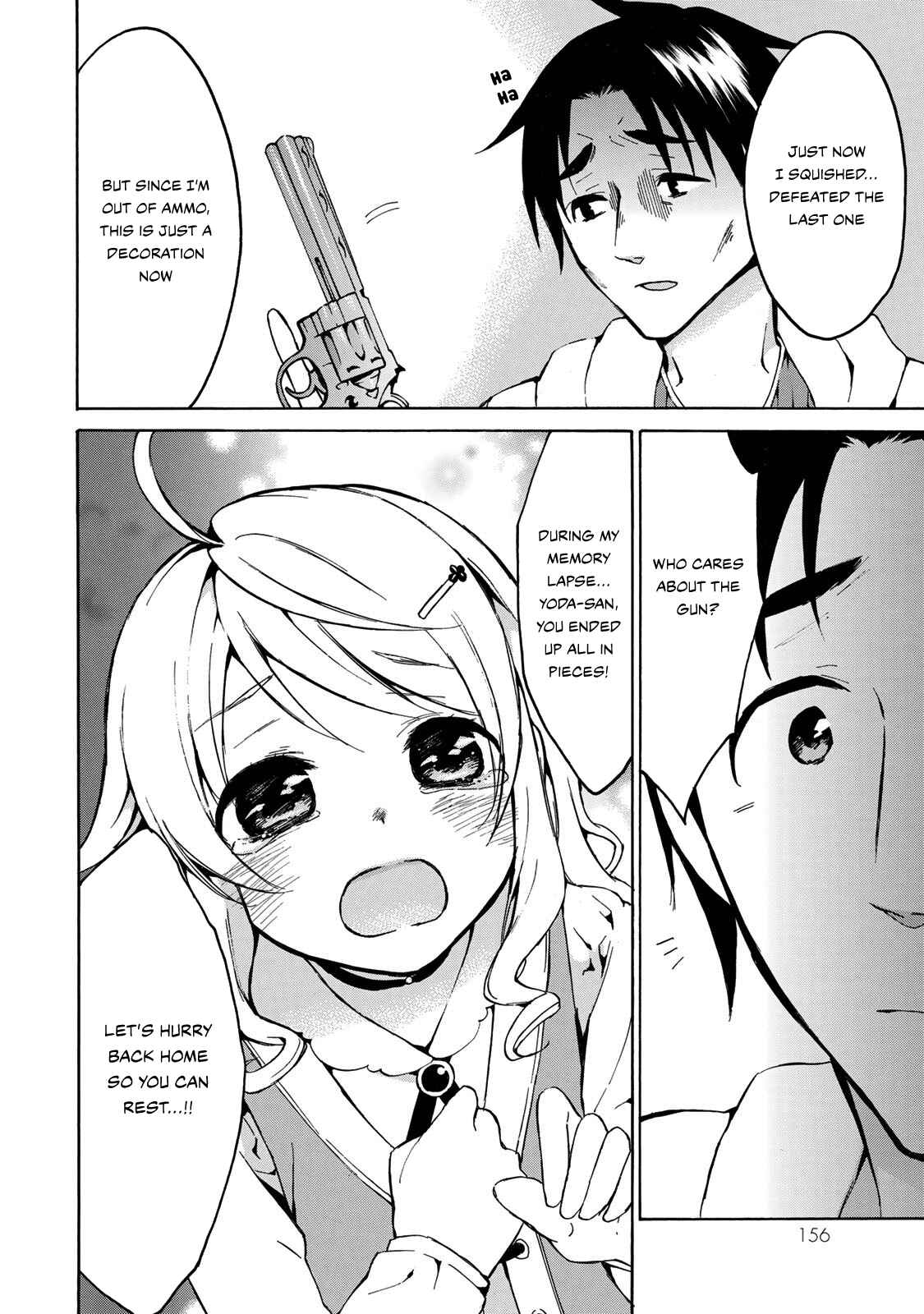 Page 28 Chapter 10 Level 1 Dakedo Unique Skill de Saikyou desu