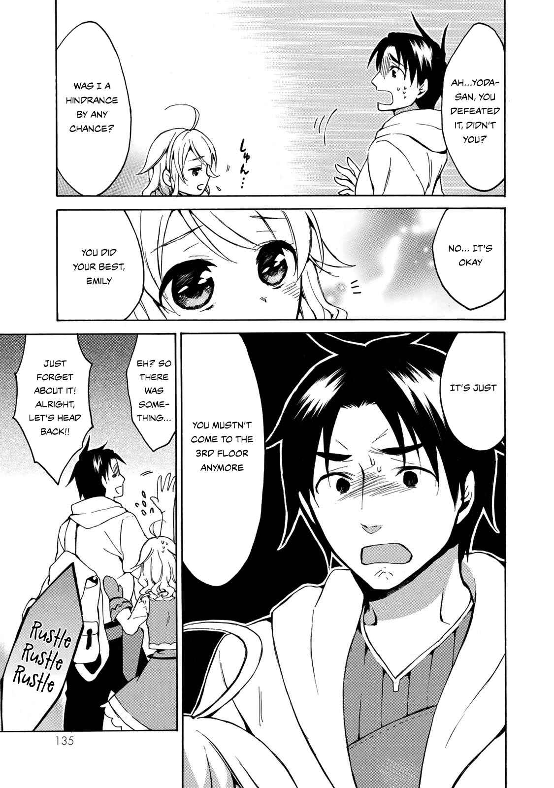 Page 9 Chapter 10 Level 1 Dakedo Unique Skill de Saikyou desu