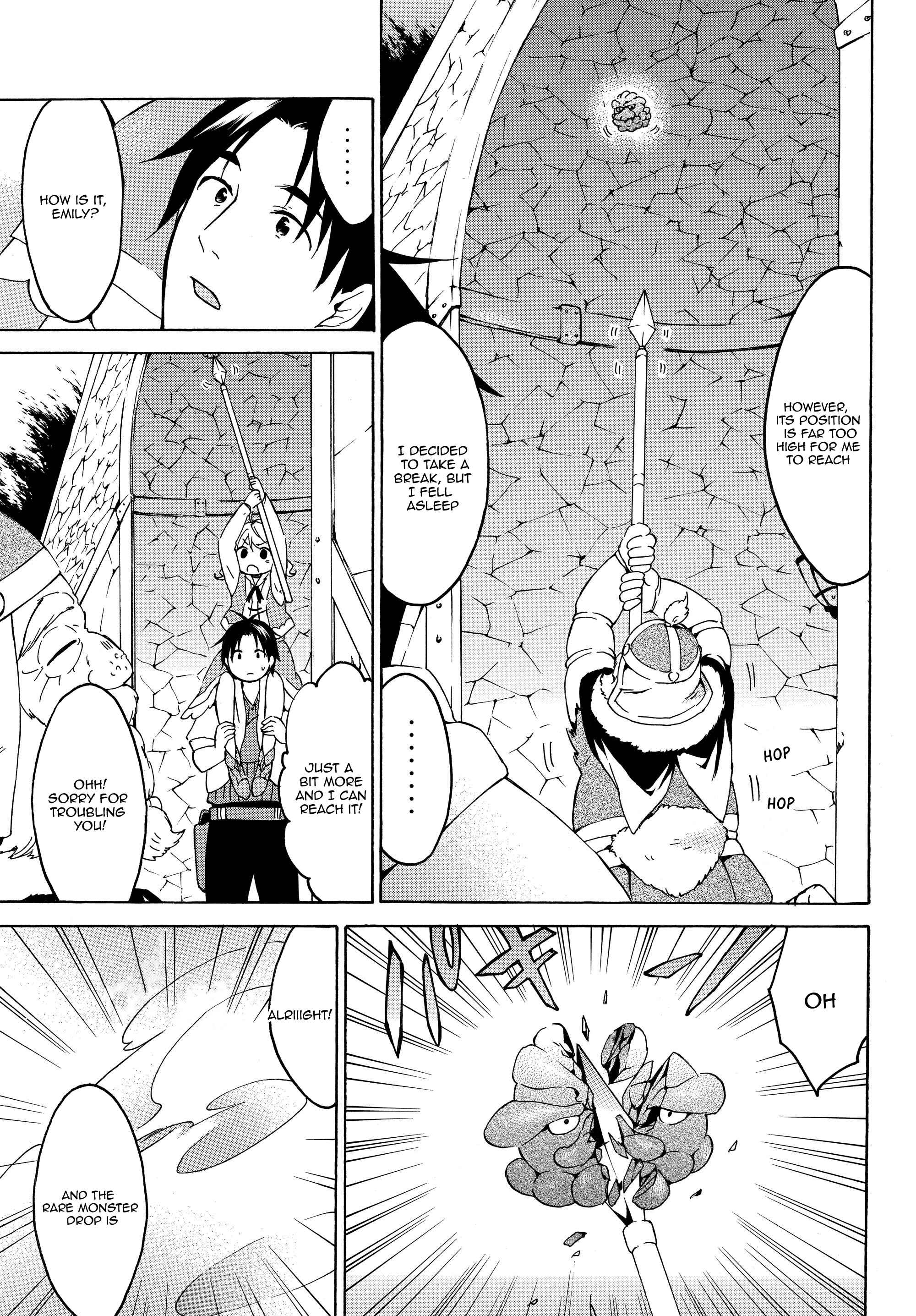 Page 1 Chapter 17.2 Level 1 Dakedo Unique Skill de Saikyou desu