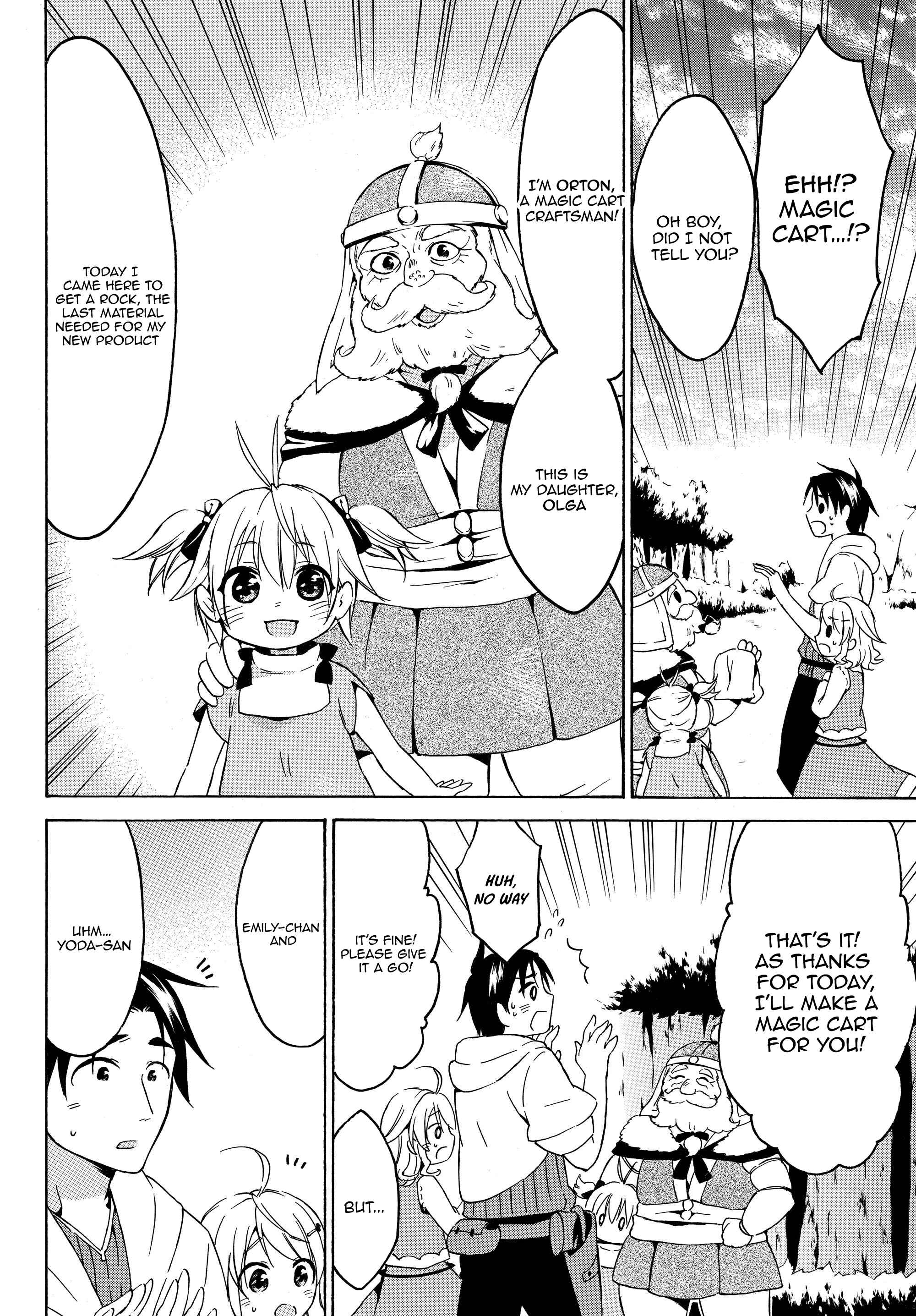 Page 10 Chapter 17.2 Level 1 Dakedo Unique Skill de Saikyou desu