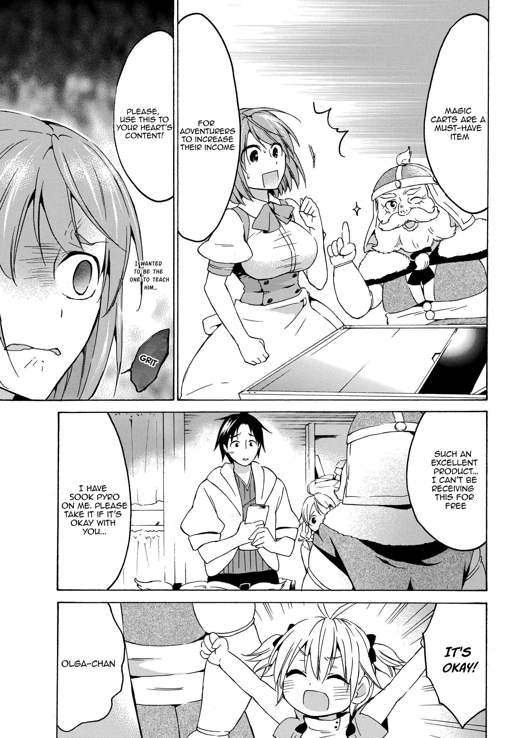 Page 15 Chapter 17.2 Level 1 Dakedo Unique Skill de Saikyou desu