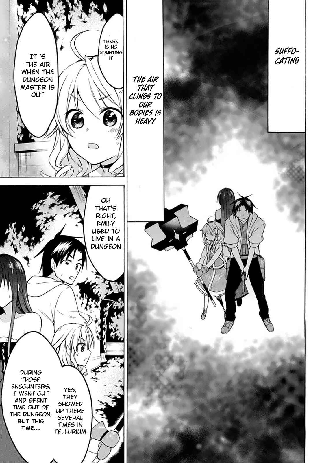 Page 3 Chapter 30 Level 1 Dakedo Unique Skill de Saikyou desu