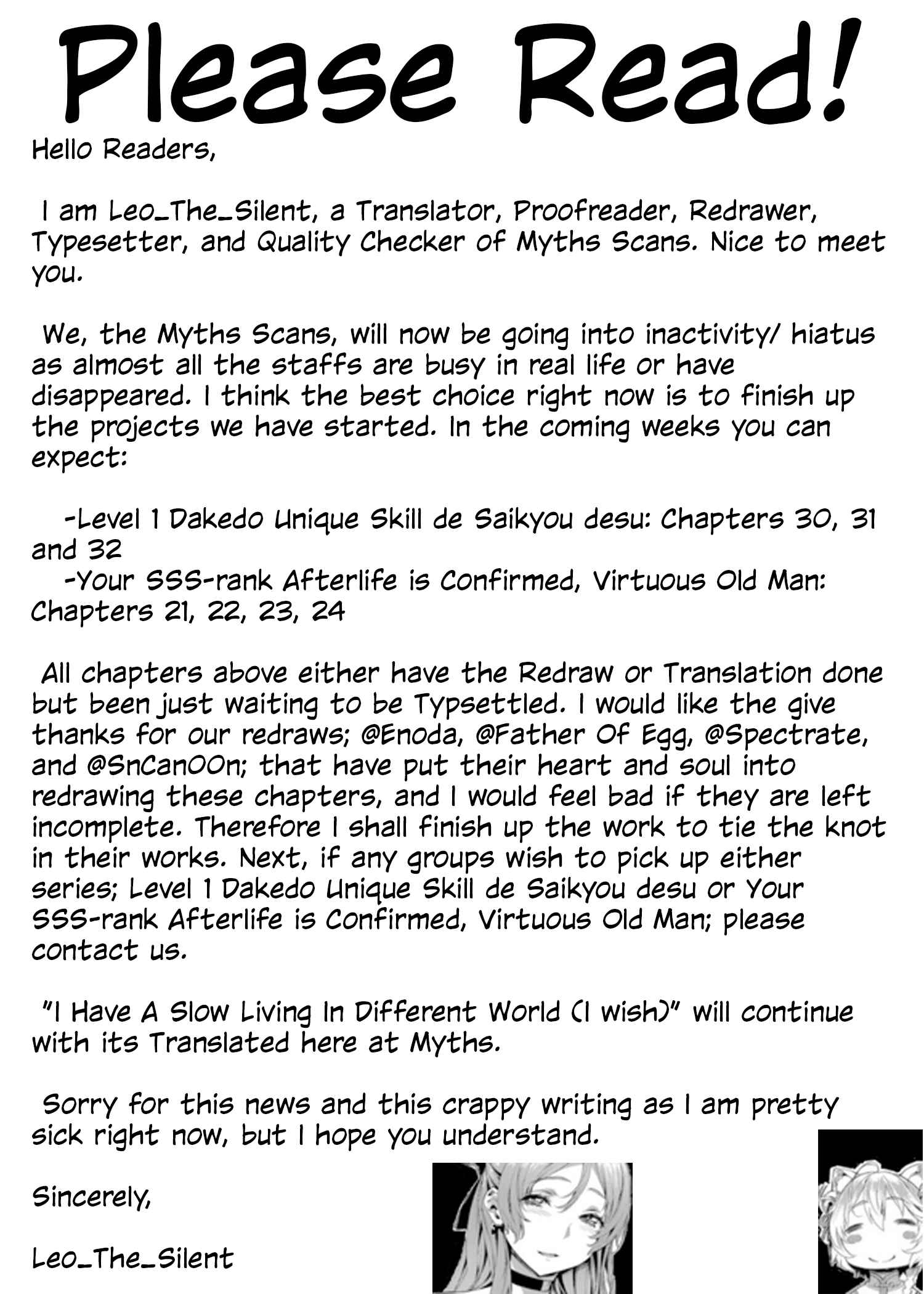 Page 34 Chapter 30 Level 1 Dakedo Unique Skill de Saikyou desu