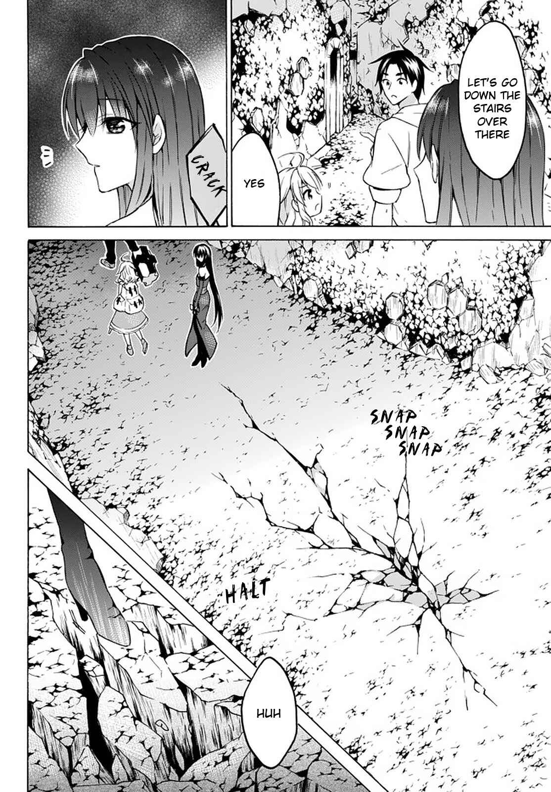 Page 6 Chapter 30 Level 1 Dakedo Unique Skill de Saikyou desu