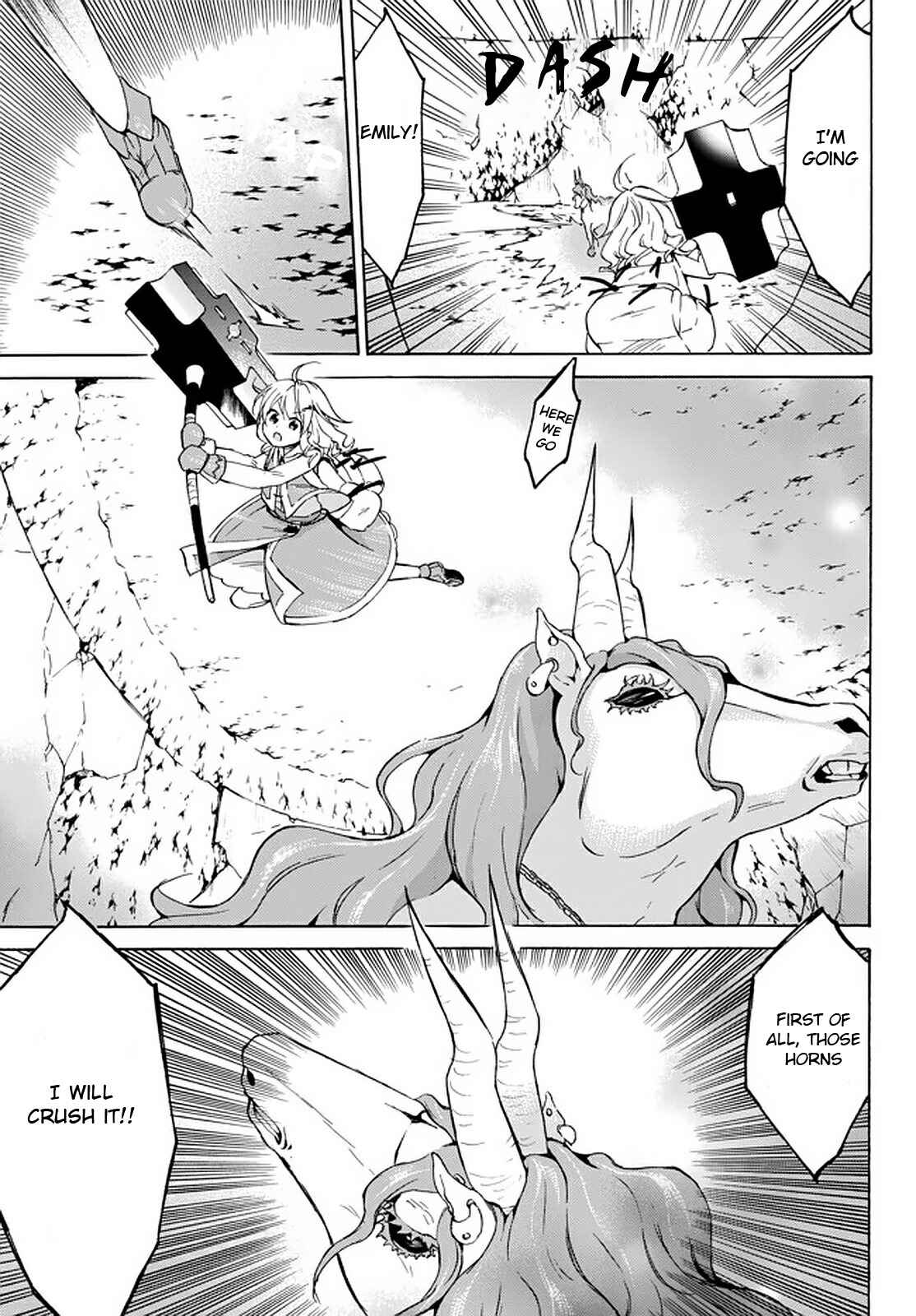 Page 9 Chapter 30 Level 1 Dakedo Unique Skill de Saikyou desu