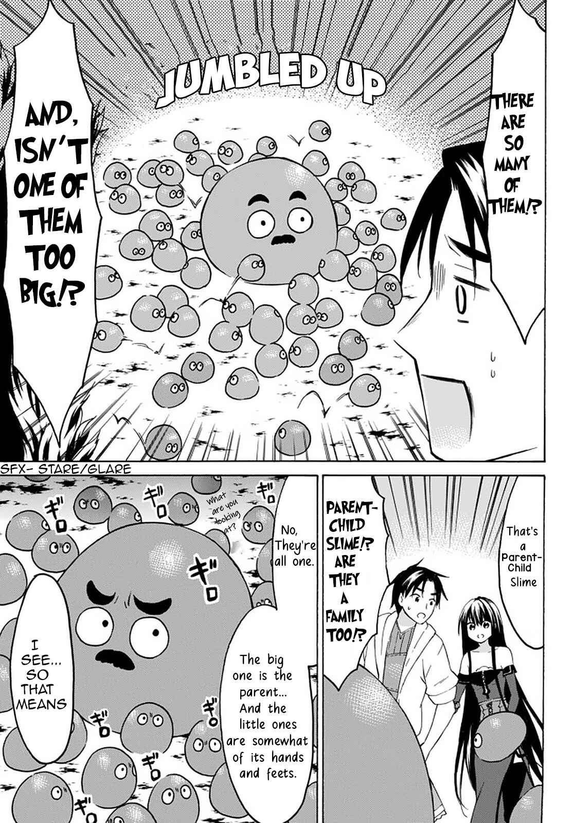 Page 10 Chapter 32.2 Level 1 Dakedo Unique Skill de Saikyou desu