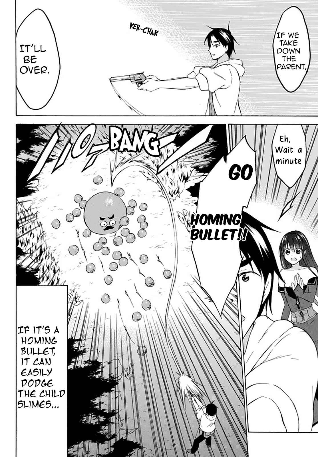 Page 11 Chapter 32.2 Level 1 Dakedo Unique Skill de Saikyou desu