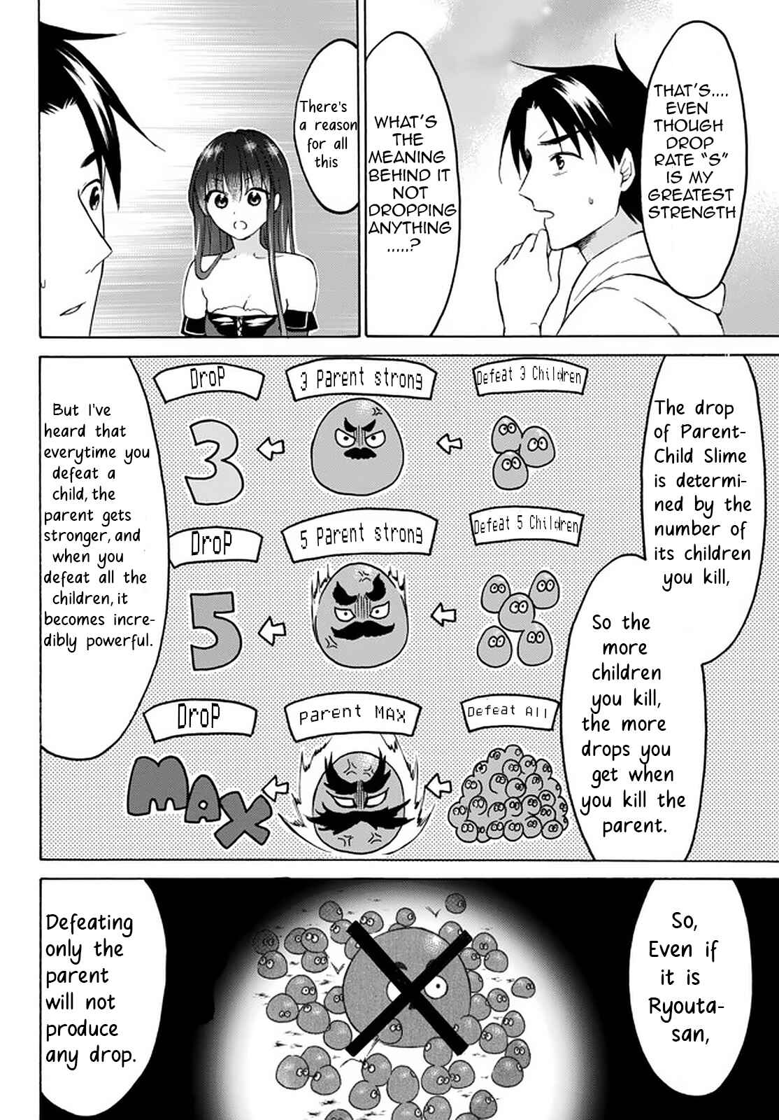 Page 13 Chapter 32.2 Level 1 Dakedo Unique Skill de Saikyou desu
