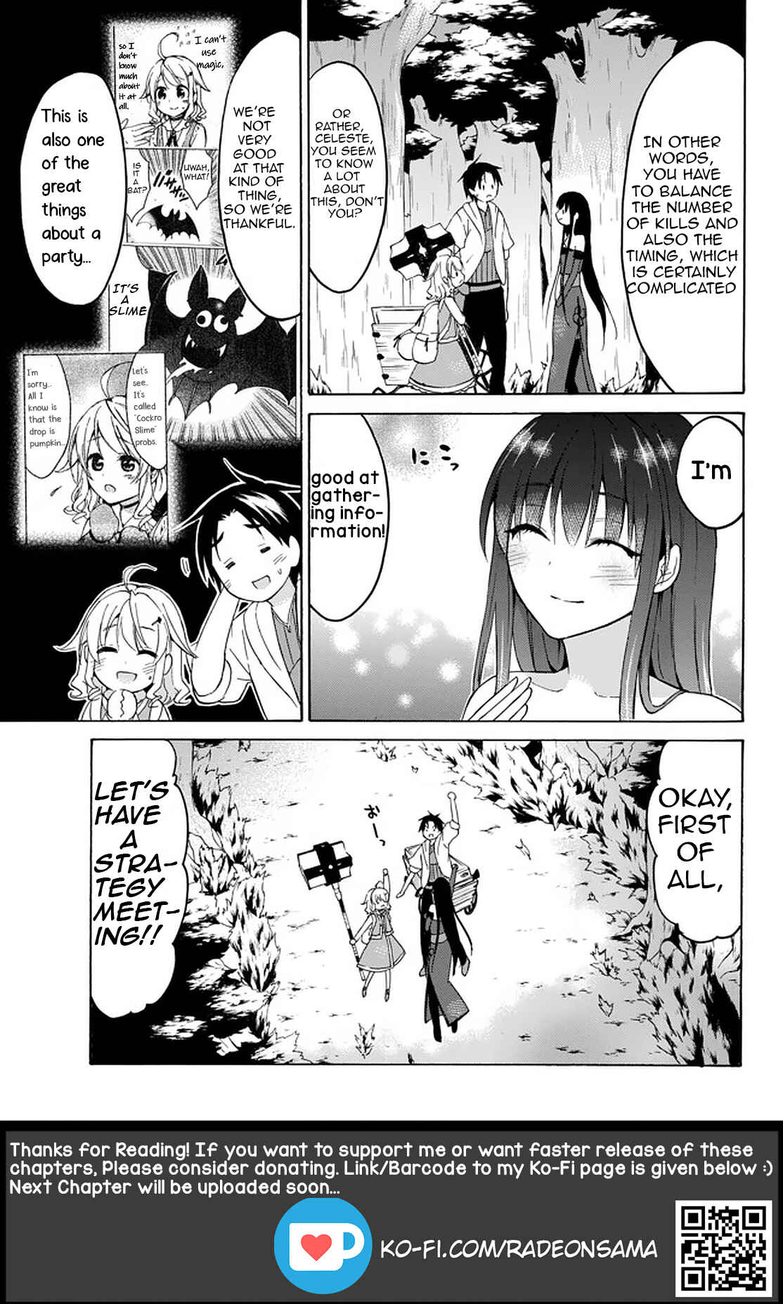 Page 14 Chapter 32.2 Level 1 Dakedo Unique Skill de Saikyou desu