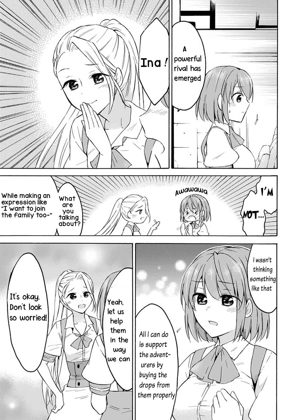 Page 4 Chapter 32.2 Level 1 Dakedo Unique Skill de Saikyou desu