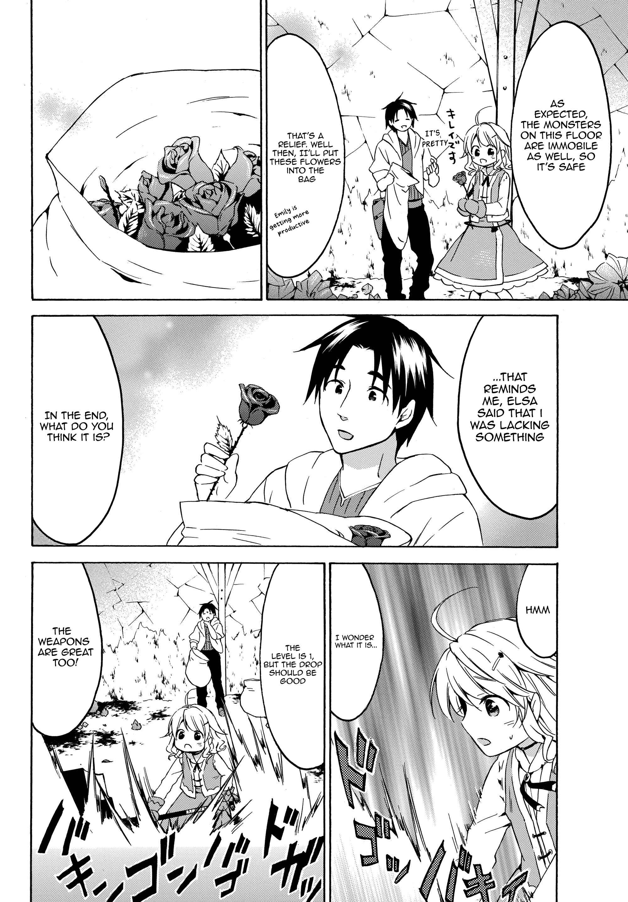 Page 6 Chapter 17.1 Level 1 Dakedo Unique Skill de Saikyou desu
