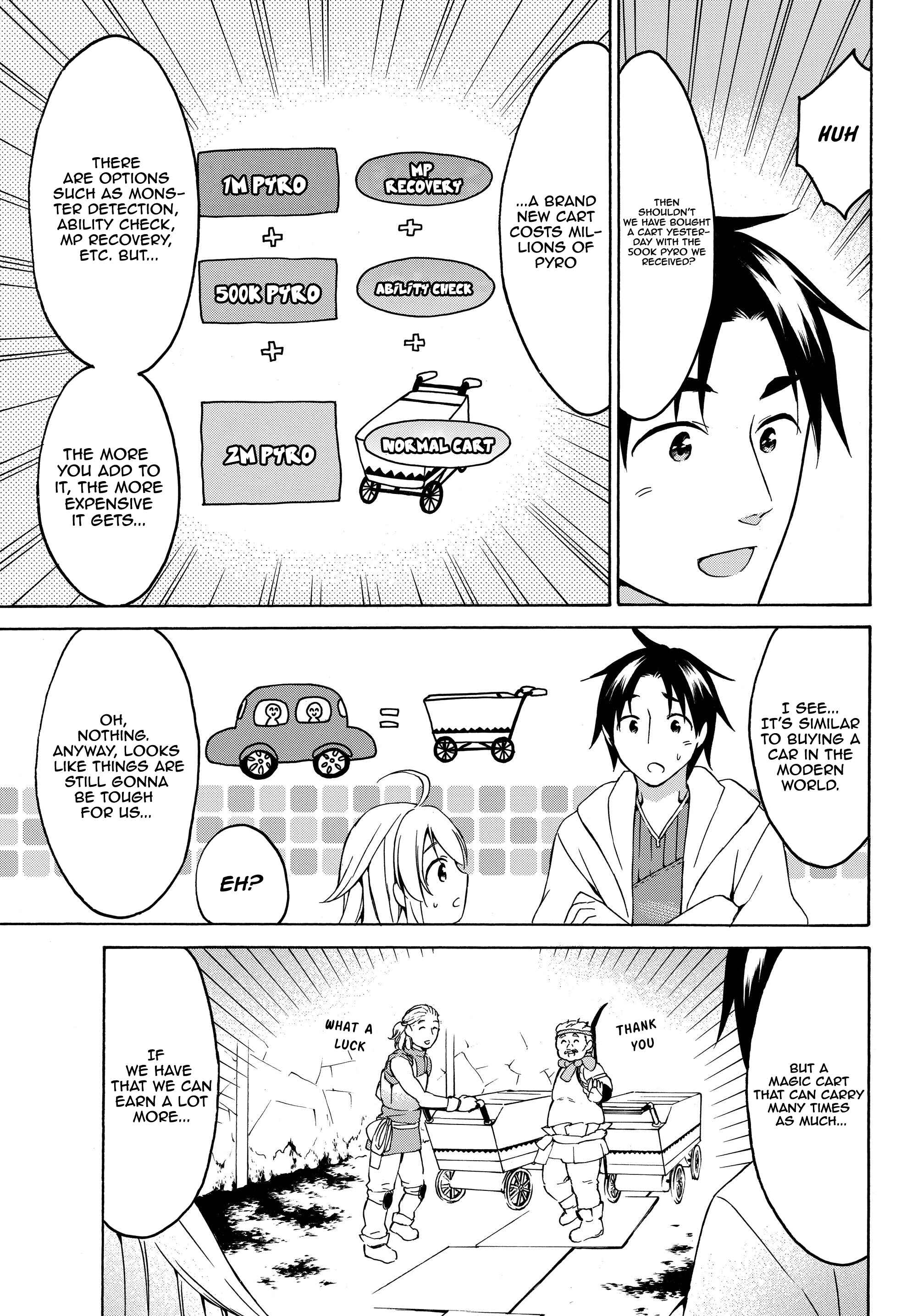 Page 9 Chapter 17.1 Level 1 Dakedo Unique Skill de Saikyou desu