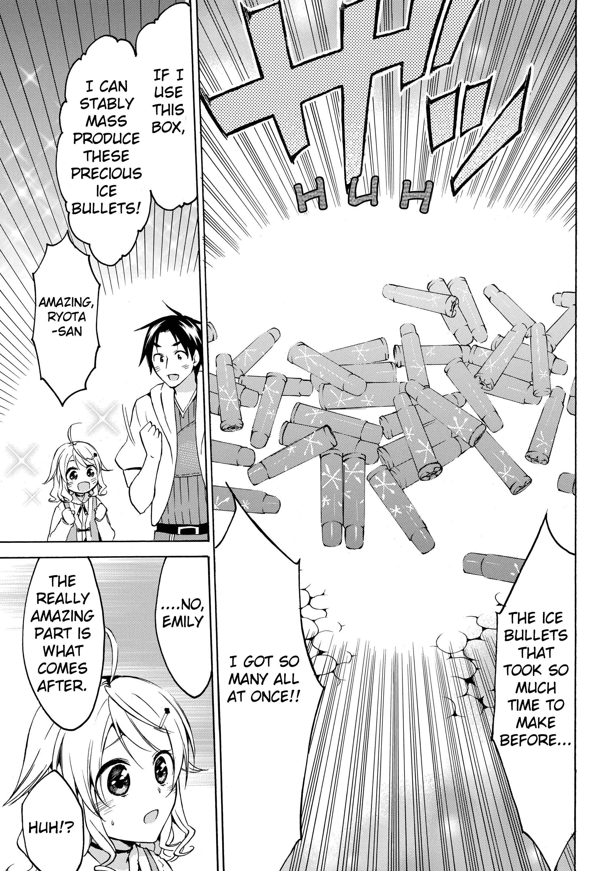 Page 5 Chapter 20.2 Level 1 Dakedo Unique Skill de Saikyou desu