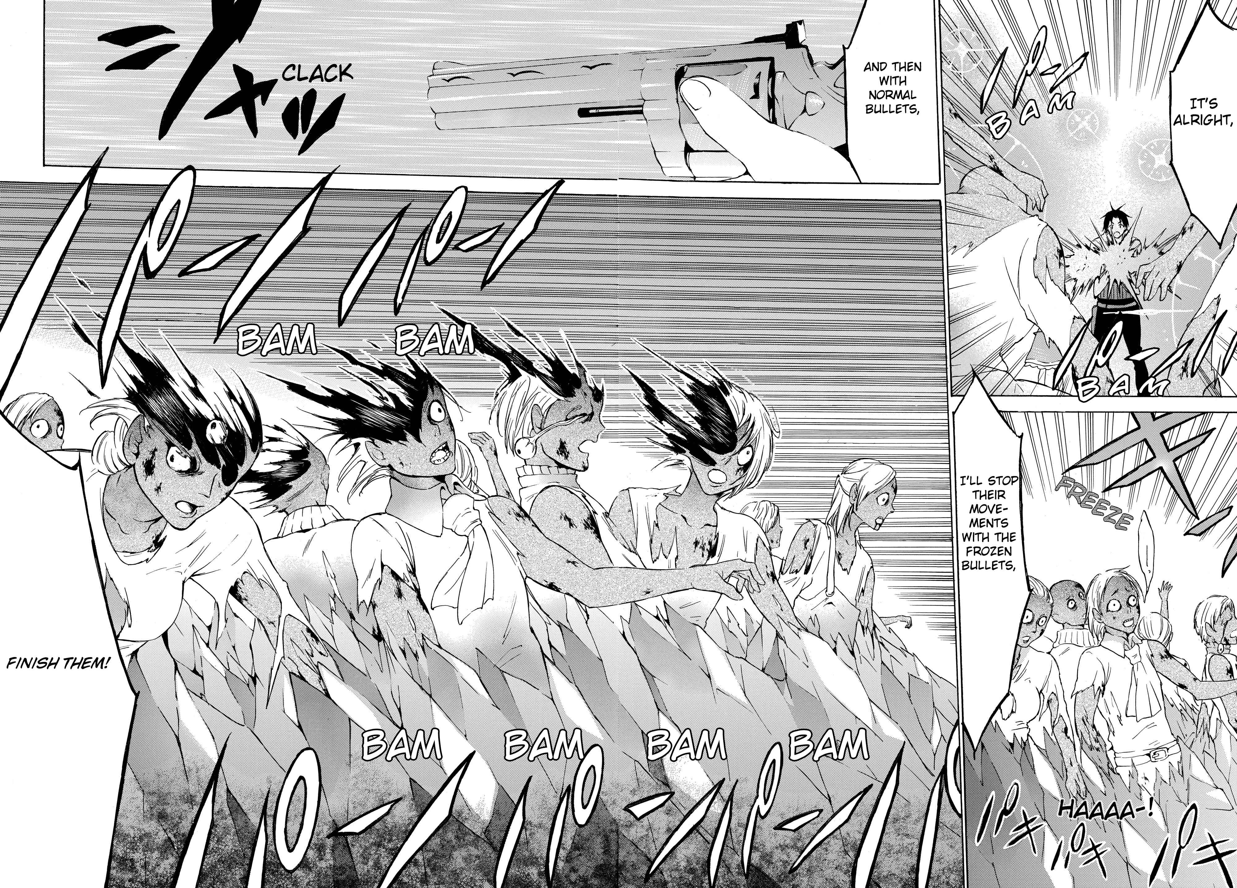 Page 8 Chapter 20.2 Level 1 Dakedo Unique Skill de Saikyou desu