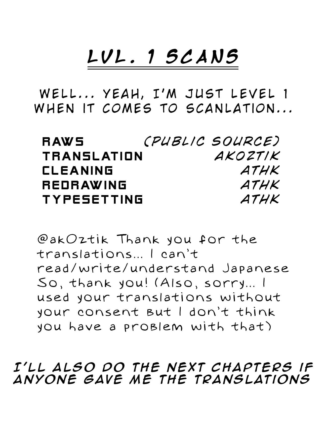 Page 18 Chapter 14.1 Level 1 Dakedo Unique Skill de Saikyou desu