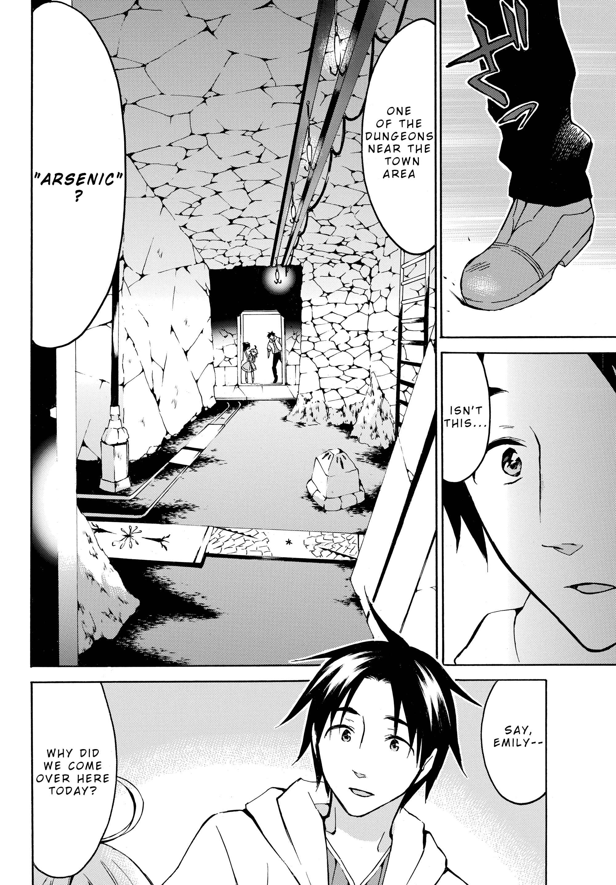Page 2 Chapter 14.1 Level 1 Dakedo Unique Skill de Saikyou desu