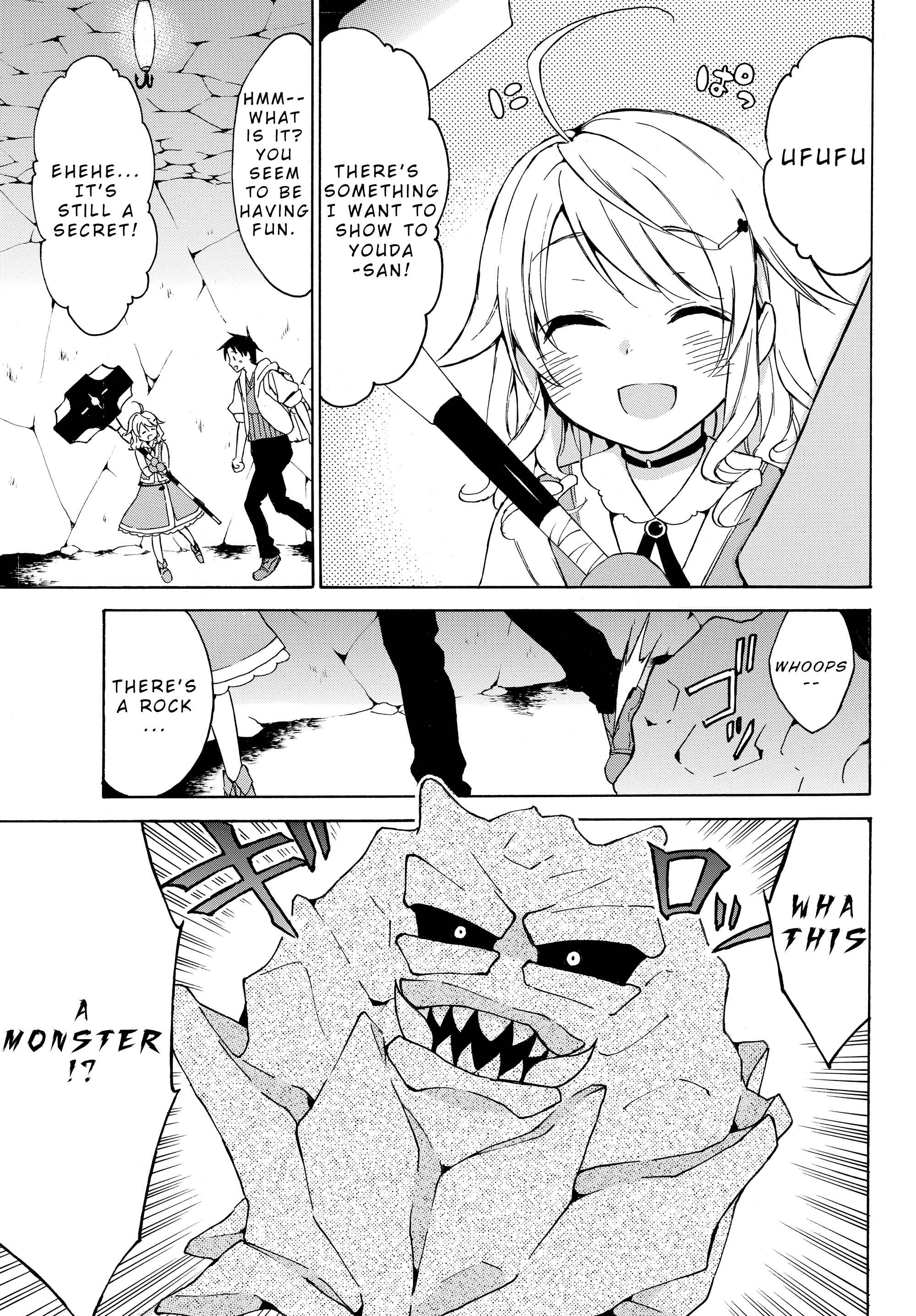 Page 3 Chapter 14.1 Level 1 Dakedo Unique Skill de Saikyou desu